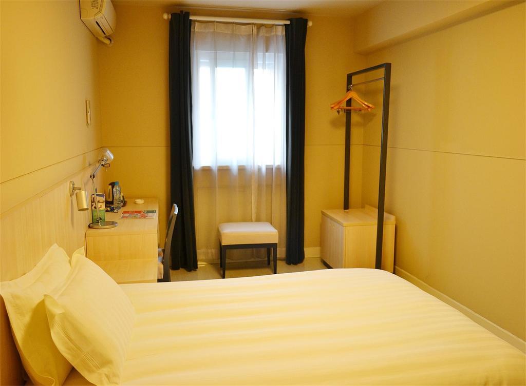 Jinjiang Inn Shijiazhuang Ping'An Street Δωμάτιο φωτογραφία
