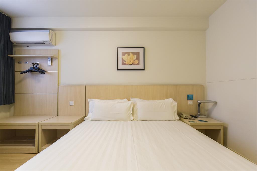 Jinjiang Inn Shijiazhuang Ping'An Street Εξωτερικό φωτογραφία