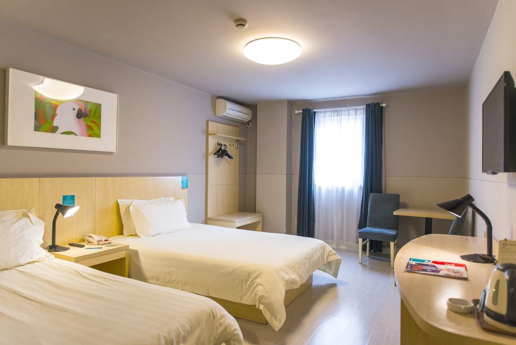 Jinjiang Inn Shijiazhuang Ping'An Street Εξωτερικό φωτογραφία
