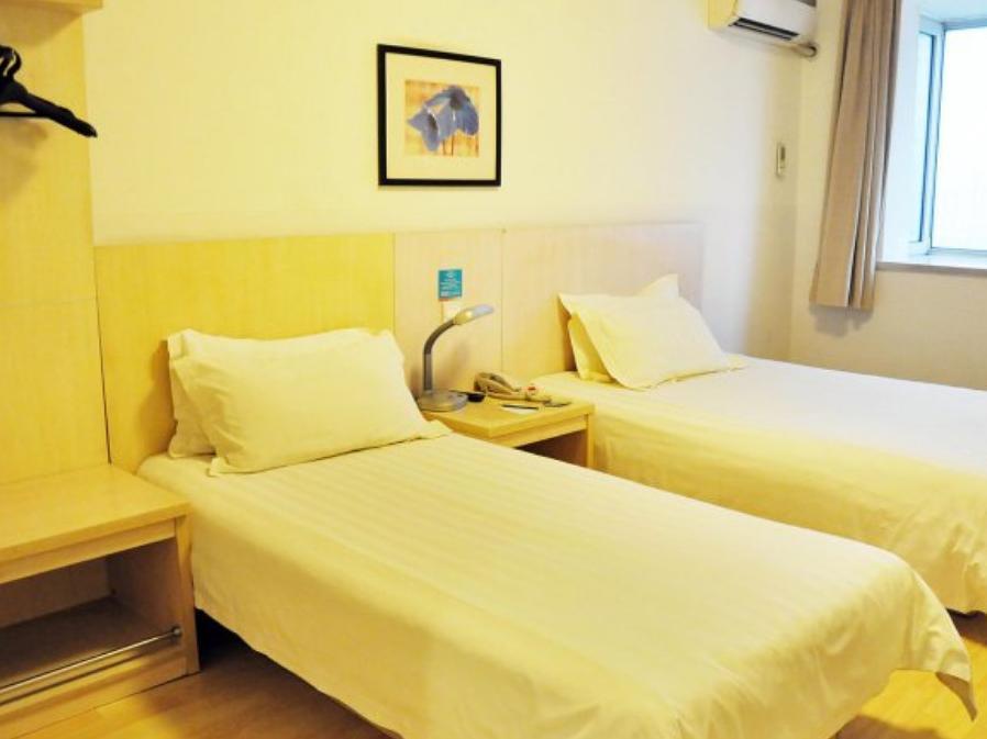 Jinjiang Inn Shijiazhuang Ping'An Street Εξωτερικό φωτογραφία